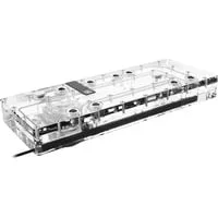 Core Distro Plate O11 Dynamic Evo/XL mit VPP Apex Pumpe - Kühlung: Hochwertige Verteiler Distro Plate für optimierte Kühlleistung und einfache Installation im PC-Gehäuse.