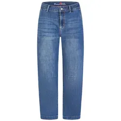 Buena Vista Stretch-Jeans Barrel Fit - Dark Stone - Bequeme Stretch-Jeans im Barrel Fit für optimalen Tragekomfort. Aus hochwertigem Denim gefertigt, ideal für den Alltag. Maschinenwaschbar und in stilvollem Dark Stone.