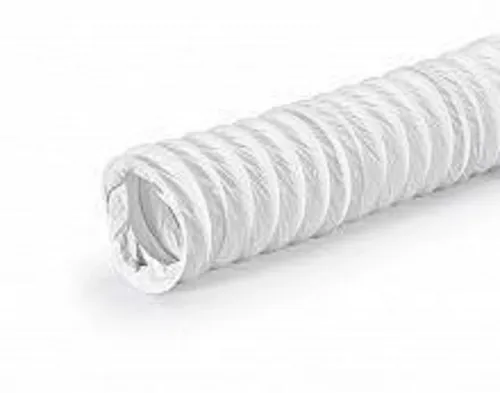 Naber COMPAIR N-PXO 127 Flexschlauch 3000mm - Dunstabzugshauben-Zubehör mit PVC-ummantelter Stahlspirale für optimale Flexibilität und Langlebigkeit, Ø 127 mm.