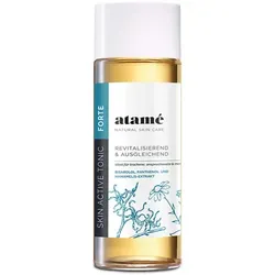 atamé Haut Aktiv Tonic Forte 500 ml - Reinigendes Kräutertonic für empfindliche Haut. Unterstützt die Hautregeneration und sorgt für ein ebenmäßiges Hautbild. Ideal für die tägliche Pflege von Gesicht, Hals und Dekolleté.