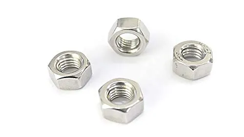 Stück M4 Sechskantmuttern DIN 934 - A2 Edelstahl - M 4 - V2A - Muttern (50) 50