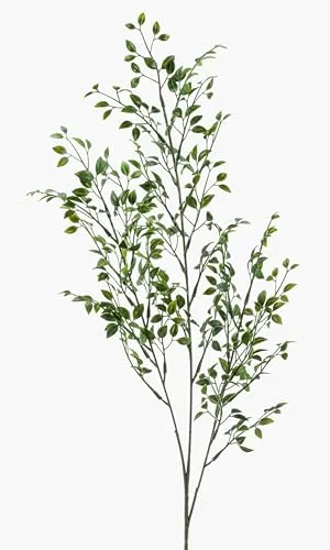artplants.de Kunstzweig Buchsbaum Zweig Arica, 75cm - Plastik Buchs Zweig