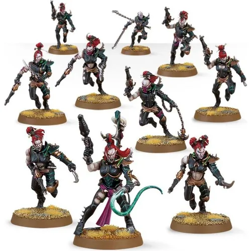 Games Workshop Warhammer 40k - Drukhari Wyches (Kunststoff) (45-08)