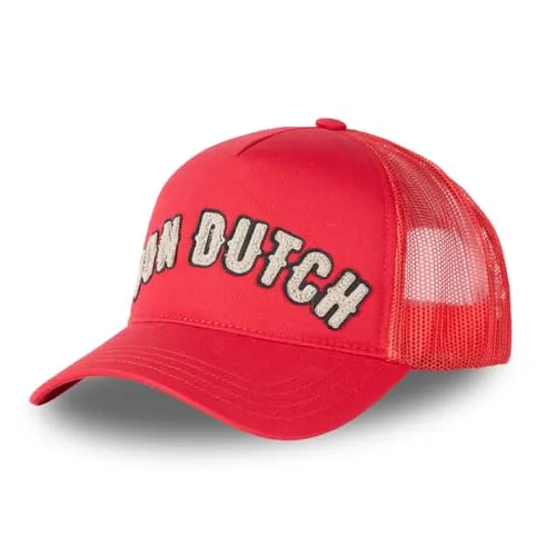 Von Dutch Tracker Kappe Herren – Langlebig und Stilvoll - Entdecken Sie die Von Dutch Kappe für Herren! Mit verstellbarem Snapback für optimalen Sitz und atmungsaktivem Netzdesign – perfekt für jeden Anlass.
