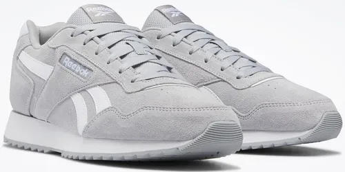 Reebok Herren Glide Ripple Sneaker - Pugry3 Ftwwht, 40 EU - Herren-Sneaker aus hochwertigem Leder mit flacher Gummisohle für optimalen Tragekomfort und Stil im Alltag.