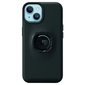 Quad Lock Handycase für iPhone - Smartphonehalter & Zubehör - Robuste und schlanke Hülle mit stoßabsorbierenden Materialien für optimalen Schutz deines iPhones, ideal für die Nutzung als Navigationsgerät auf dem Motorrad.