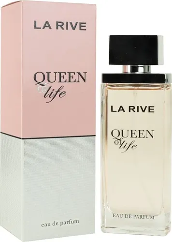 LA RIVE QUEEN OF LIFE WOMAN 75 ml - Damenparfüm mit blumigen Noten, ideal für den täglichen Gebrauch und besondere Anlässe – ein Duft, der das Selbstbewusstsein stärkt.