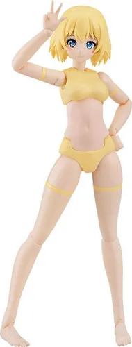 Good Smile Company Cutie Honey Nova Muse Body Ichika Plamatea Plastikmodellbausatz 15 cm - Bauen Sie Ihr eigenes Cutie Honey Modell aus der beliebten GOOD SMILE ́PLAMATEA ́ Serie. Der Bausatz ist ca. 15 cm groß und überzeugt durch detailgetreue Gestaltung.