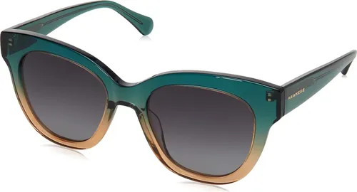 HAWKERS Sonnenbrille GREEN CHAMPAGNE AUDREY - Stylische Sonnenbrille im Butterfly-Stil für Damen, 100% UV-Schutz und hochwertige TR18-Linsen, ideal für sonnige Tage.
