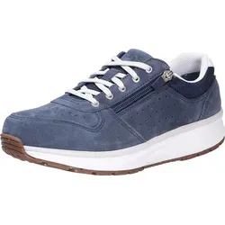 Joya Dynamo Zip W Dark Blue II - Halbschuhe mit Joya ACTIVE Technologie für hervorragenden Laufkomfort, ideal für empfindliche Füße und Rücken. Weiches Veloursleder und atmungsaktives Textil sorgen für stilvollen Komfort.