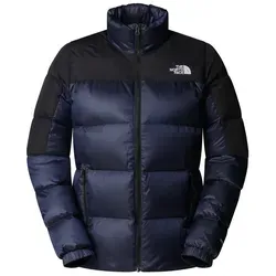 The North Face Women Diablo Down 2.0 Jacket - Maximale Wärme in Lunar Blue Black Heathe (S) - Funktionsjacke mit 700er-Fillpower recycelter Daune für blitzschnelle Wärme, ideal für kalte Abenteuer. Robust, leicht kombinierbar und wasser- sowie windabweisend.