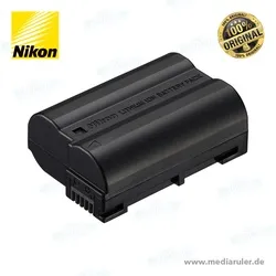 Nikon EN-EL15 Li-Ion Akku 7,2V 1900mAh - Kamera-Akkus mit hoher Kapazität für lange Betriebszeiten, kompatibel mit Nikon-Kameras, ideal für professionelle Fotografen.