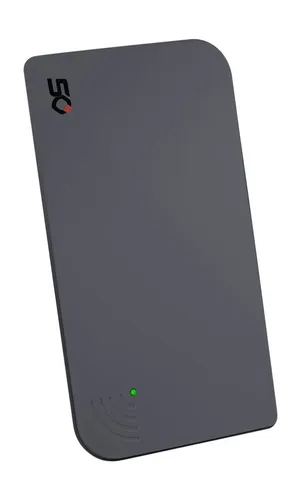 Oehlbach Scope Vision 5G - Zimmerantenne mit 5G Filter - DVB-T2-Antenne mit hoher Reichweite und kompakter Bauart, ideal für besten Empfang in städtischen Gebieten.