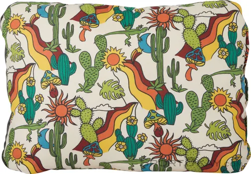 Compressible Pillow Small - Kopfkissen desert - Das komprimierbare Therm-a-Rest Kissen ist ideal für Reisen und Outdoor-Aktivitäten. Leicht, platzsparend und mit verstellbarer Festigkeit sorgt es für erholsamen Schlaf, wo immer Sie sind.