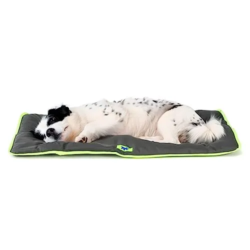 FERPLAST - Tappetino per Cani e Gatti - Cuccia per Cani Lavabile Media - Materassino per Cani - Impermeabile e Antigraffio - Tappetino per Auto, Cucce e Cestini per Cani - Jolly, 83 x 50 CM, NERO