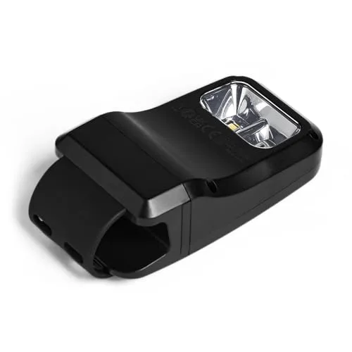 BURNHARD Grilllampe LED-Grilllicht - Grilllampen mit 120 Lumen, lange Akku-Laufzeit und flexibler Halterung für perfekte Ausleuchtung beim Grillen auch bei Dunkelheit.