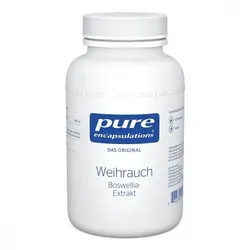 Pure Encapsulations Weihrauch Boswel.extr.kps. - Arzneimittel mit hochwertigem Boswellia-Extrakt, laktose-, fruktose- und glutenfrei für optimale Verträglichkeit und Bioverfügbarkeit.