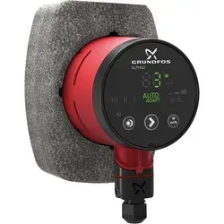 Grundfos Umwälzpumpe Alpha2 25-40 180mm - effiziente Wasserpumpe für optimale Heizungs- und Kühlkreisläufe, energieeinsparend und leise im Betrieb
