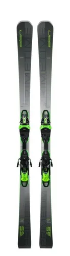 elan Ski PRIMETIME 55 FX EMX12.0 GRÜN/SCHWARZ - Präziser Ski für schnelle Kantenwechsel und erstklassige Carvingeigenschaften. Genießen Sie ein geschmeidiges Fahrgefühl mit der innovativen Fusion X Technologie.
