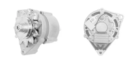 MAHLE MG 124 Lichtmaschine - Hochwertige Lichtmaschine für zuverlässige Stromversorgung in Fahrzeugen, energieeffizient und langlebig, ideal für verschiedene Modelle