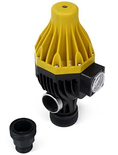 ESPA Druckschalter Presscontrol AM2E für Hauspumpen - Pumpen-Zubehör mit verstellbarem Einschaltdruck von 1,5 – 2,5 bar, ideal für effiziente Hauswasseranlagen und zuverlässigen Betrieb.