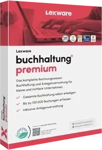 Lexware Buchhaltung 2026 ABO - Office-Software für Freiberufler und Kleinbetriebe, einfache Bedienung und schnelle ELSTER-Übermittlung für stressfreie Buchhaltung.