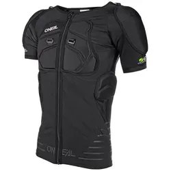 O'NEAL Protektoren-Jacke STV Short Sleeve für Motocross - Schutzjacke für Erwachsene, elastisch und leicht mit hochwertigem Polyurethan-Schaum, bietet optimale Belüftung durch Mesh-Einsatz und ist neckbrace-kompatibel.