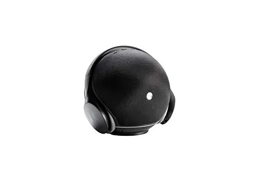 Motorola Sphere 2-in-1 Stereo Bluetooth Lautsprecher und Kopfhörer Set Schwarz - Vielseitiges Set mit kabelloser Bluetooth-Verbindung, ideal für Musikliebhaber und unterwegs. Genießen Sie erstklassigen Sound in einem kompakten Design.