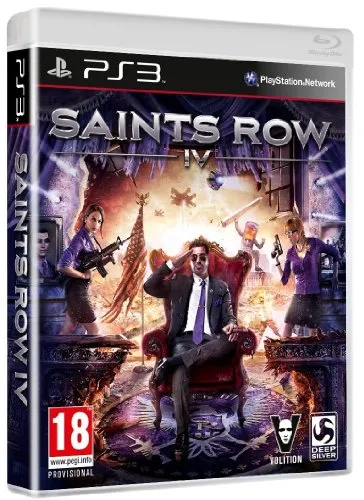 Saints Row 4 Occasion [ PS3 ]