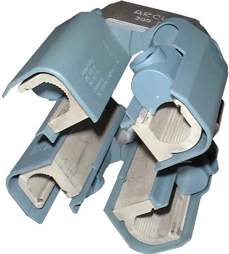 Intercable Tools Kabelabzweigklemmring ICKR403-4 - Kabelabzweigklemmring für 4-Leiter, robust und zuverlässig, ideal für professionelle Anwendungen in der Elektroinstallation.
