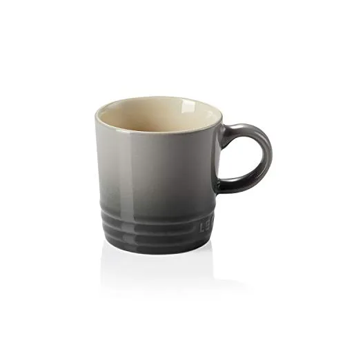 LE CREUSET Espressotasse aus Steinzeug, 100 ml, Flint, 70305104440099