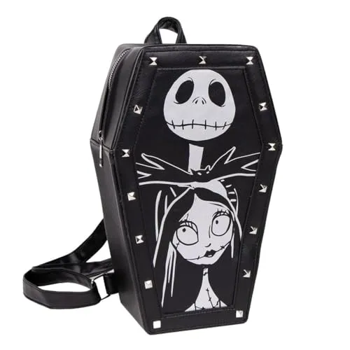 CERDÁ LIFE'S LITTLE MOMENTS Unisex Mochila Casual Pesadilla Antes de Navidad Lässiger Rucksack Nightmare Before Christmas, Schwarz