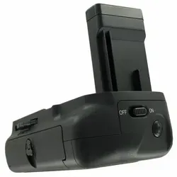 Batteriegriff passend für die Nikon D3100, D3200, Betrieb mit 2 EN-EL14 Akkus