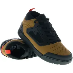 Leatt Shoe 3.0 Flat Shoe Peanut 40 - 40 - MTB Sneaker für Enduro und Downhill, mit neuester RideGrip? PRO Gummimischung für optimalen Grip und Kontrolle auf dem Bike und beim Laufen.