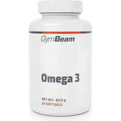 GymBeam - Omega 3 60 Kapseln ohne Geschmack