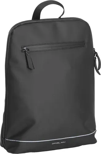 DANIEL RAY DRS25.1486 Brisbane City Backpack L 14 anthrazit - Grau - Praktischer Rucksack mit großzügigem Format (29 x 12 x 39 cm) für Schule, Uni und Freizeit. Verstellbare Schultergurte sorgen für hohen Tragekomfort und das leichte Design macht ihn ideal für den Alltag.