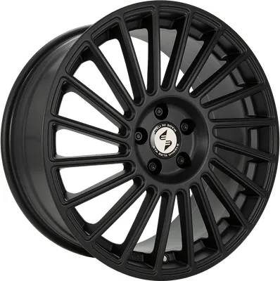 Etabeta Venti-R black matt 20 Zoll Alufelgen - Hochwertige 9x20" Alufelgen in schwarz-matt, ideal für sportliche Fahrzeuge. Mit Vielspeichen-Design und robuster Aluminium-Konstruktion.