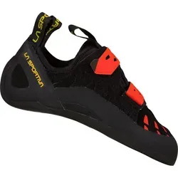 La Sportiva Tarantula Kletterschuhe Schwarz EU 36 - Sonstige Sportschuhe mit ungefüttertem Lederobermaterial für optimalen Komfort und ein anpassbares Verschlusssystem, ideal für Kletteranfänger und Fortgeschrittene.
