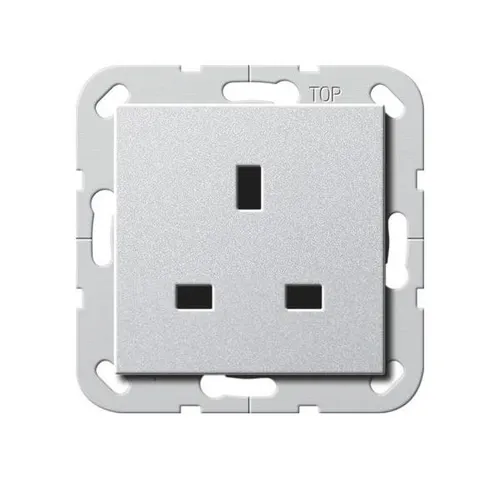 Gira Steckdose BS 13 A SH 277626 Abdeckung Stecker Steckdosen Elektrik