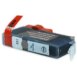 Kompatibel zu Canon 2937B001 / CLI-521GY Tintenpatrone, grau