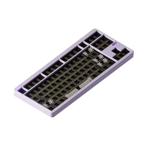 NuPhy Gem80 QMK/VIA Kabellose Mechanische Tastatur Airy Lilac - Barebone ANSI