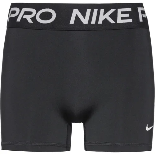 Nike Damen Pro Shorts 3" schwarz – Perfekte Performance - Die Nike Pro Bike Shorts für Damen bieten optimalen Halt und Bewegungsfreiheit. Mit Dri-FIT-Technologie für trockenen Komfort und nahtloser Vorderseite – ideal für Fitness und Alltag.