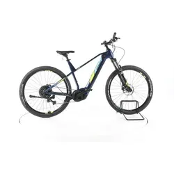 Conway Cairon S 5.0 E-Bike - Dunkelblau Metallic mit Hellblau - XL - Refurbished E-Bike in XL für Körpergrößen 184-192 cm. Mit 750 Wh Bosch PowerTube Akku und 85 Nm Motor. Vollständig geprüft und gewartet für optimale Funktionalität. 2 Jahre Garantie auf Motor und Akku.