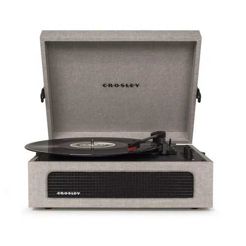 Crosley - Voyager (2-Way Bluetooth) Grey