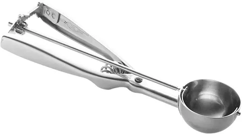 Pintinox Eisportionierer "Gelateria Professional" aus Edelstahl, Ø 6,3 cm - Der hochwertige Eisportionierer aus der Pinti Gelateria Professional Serie ermöglicht müheloses Portionieren von Eis. Mit ergonomischem Griff und stabiler Bauweise ist er ideal für Gastronomie und den täglichen Küchengebrauch.