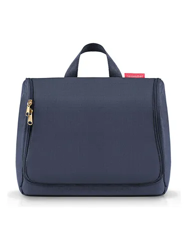 reisenthel Kulturbeutel toiletbag XL Midnight Gold - Reisetaschen mit edlem Design und durchdachter Funktionalität. Der Kulturbeutel bietet großzügigen Stauraum und ein cleveres Aufhängesystem für einfachen Zugriff auf Ihre Kosmetikprodukte.