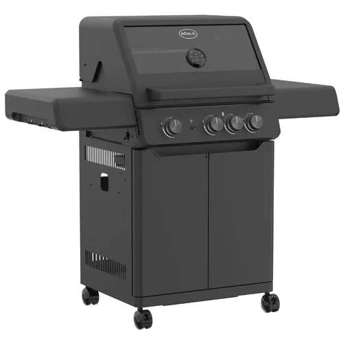 RÖSLE Gasgrill ALLFLAME Peer 3, 50 mbar - Grill der Kategorie Grills mit 3 leistungsstarken Brennern (10,5 kW) für perfektes Grillvergnügen. Ideal für gesellige Abende im Freien!