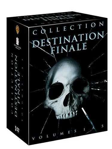 Coffret Destination finale 1 à 5 DVD