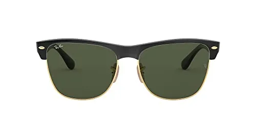 Rayban Herren 0RB4175 877 57 Sonnenbrille, Schwarz (Demi Shiny Black)