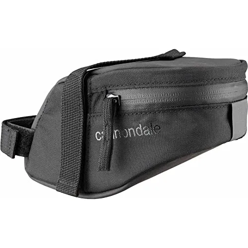 Cannondale Contain Satteltasche mit genähtem Klettverschluss, Schwarz